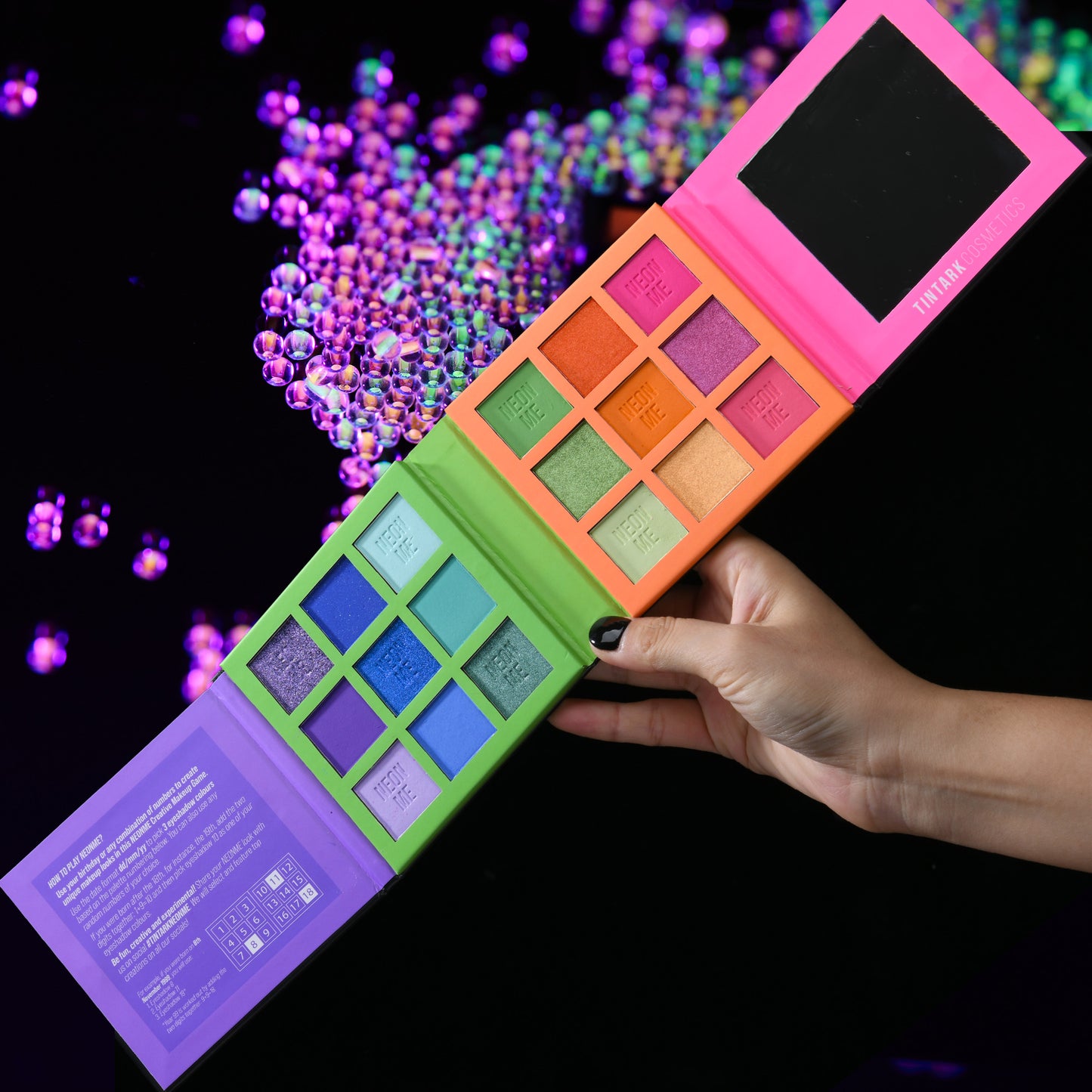 Palette de fards à paupières Tintark Neonme 18 couleurs