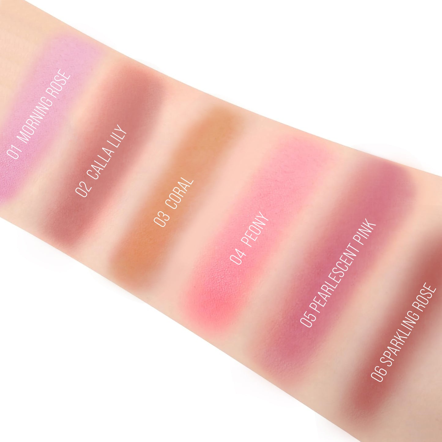 Cheeky Blush Palette- 06 SPARKLING ROSE
