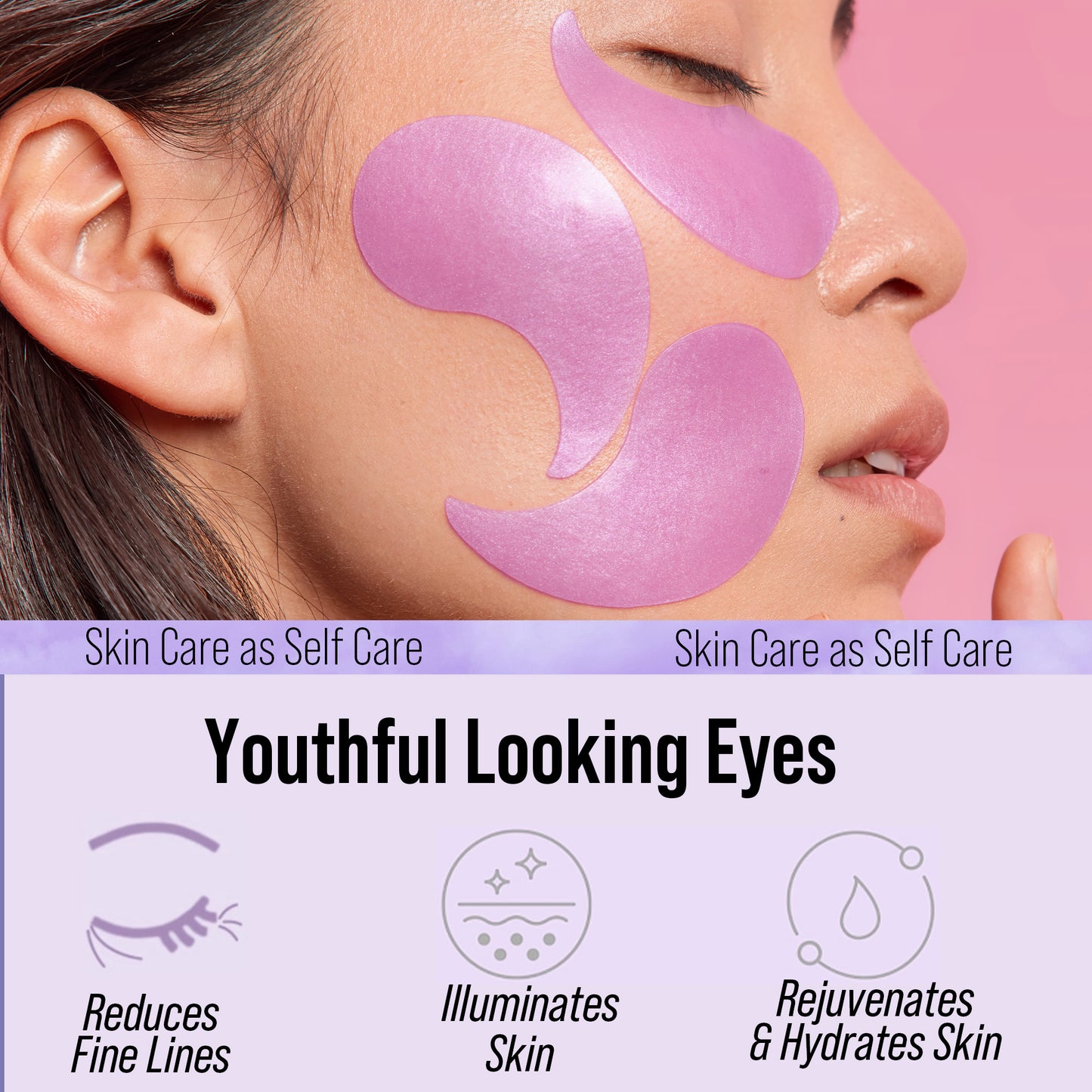 'SIRIUS'LY BRIGHT & DIAMOND GAZE Hydrogel Eye Mask