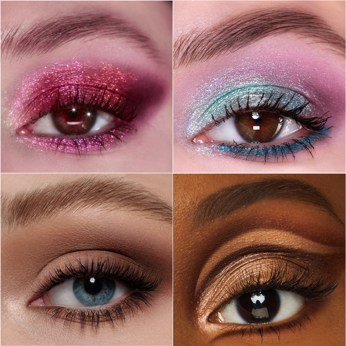 Eyes Cream Eyeshadow Palette --Fun & Folding Series