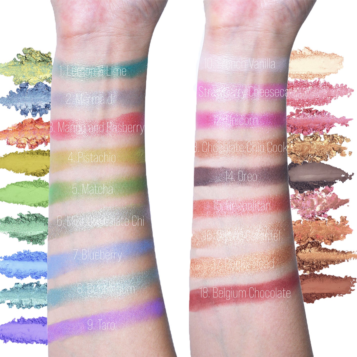 Eyes Cream Eyeshadow Palette --Fun & Folding Series