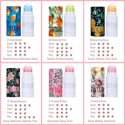 Tintark Bâton de Parfum Solide - 10 FLEUR DE MINUIT
