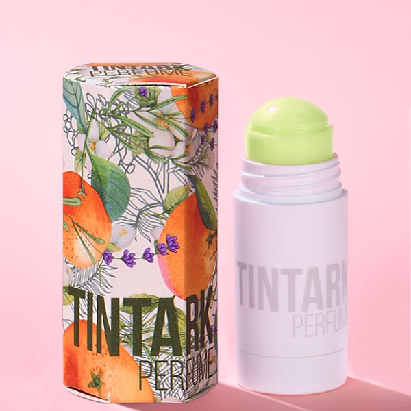 Solid Perfume Stick - 08 Mandarine Flora Inspired by YSL LIBRE Perfume