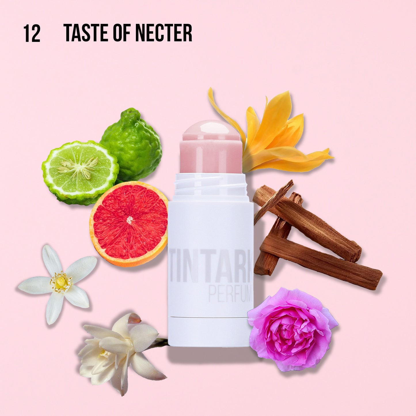 Solid Perfume Stick - 12 TASTE OF NECTER Inspired by Dior J'ADORE Perfume