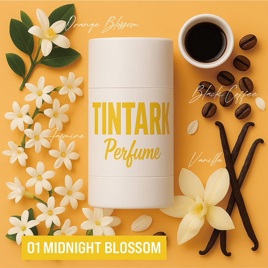 Solid Perfume Stick 5g - 01 MIDNIGHT BLOSSOM Inspired by YSL's Black Opium Perfume