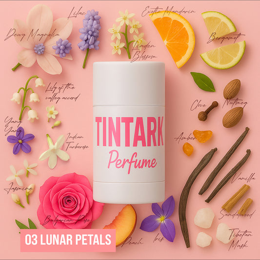 Solid Perfume Stick 5g- 03 Lunar Petals Inspired by Elizabeth Arden 5th Avenue Perfume