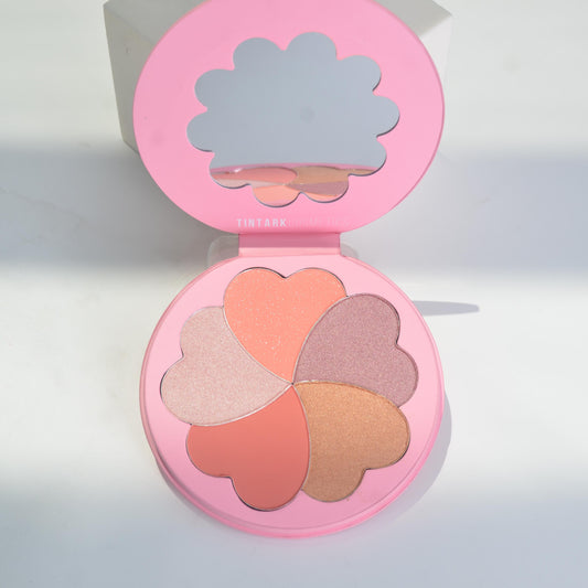 TINTARK Heart me more Blush Palette - Clair
