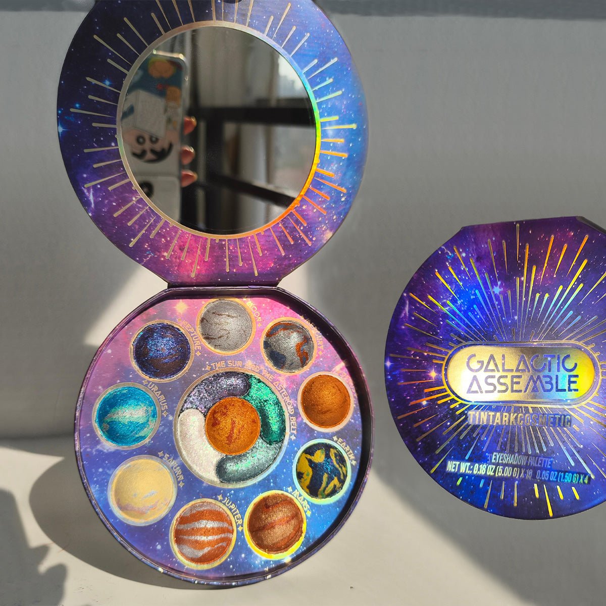 Galactic Assemble Eyeshadow Palette