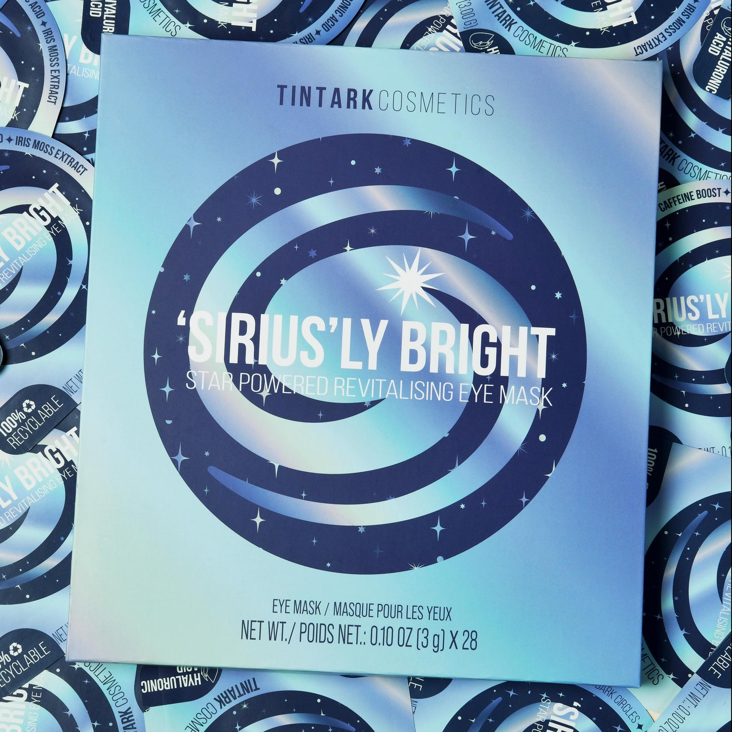 'SIRIUS'LY BRIGHT STAR POWERED REVITALISING Hydrogel Eye Mask