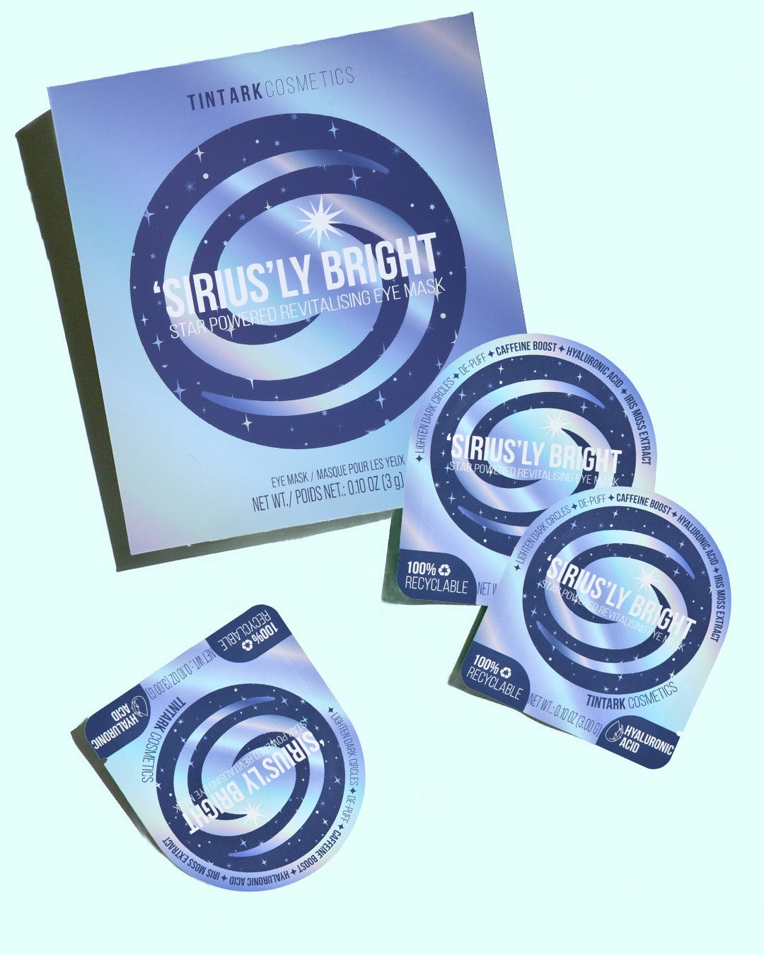 'SIRIUS'LY BRIGHT STAR POWERED REVITALISING Hydrogel Eye Mask