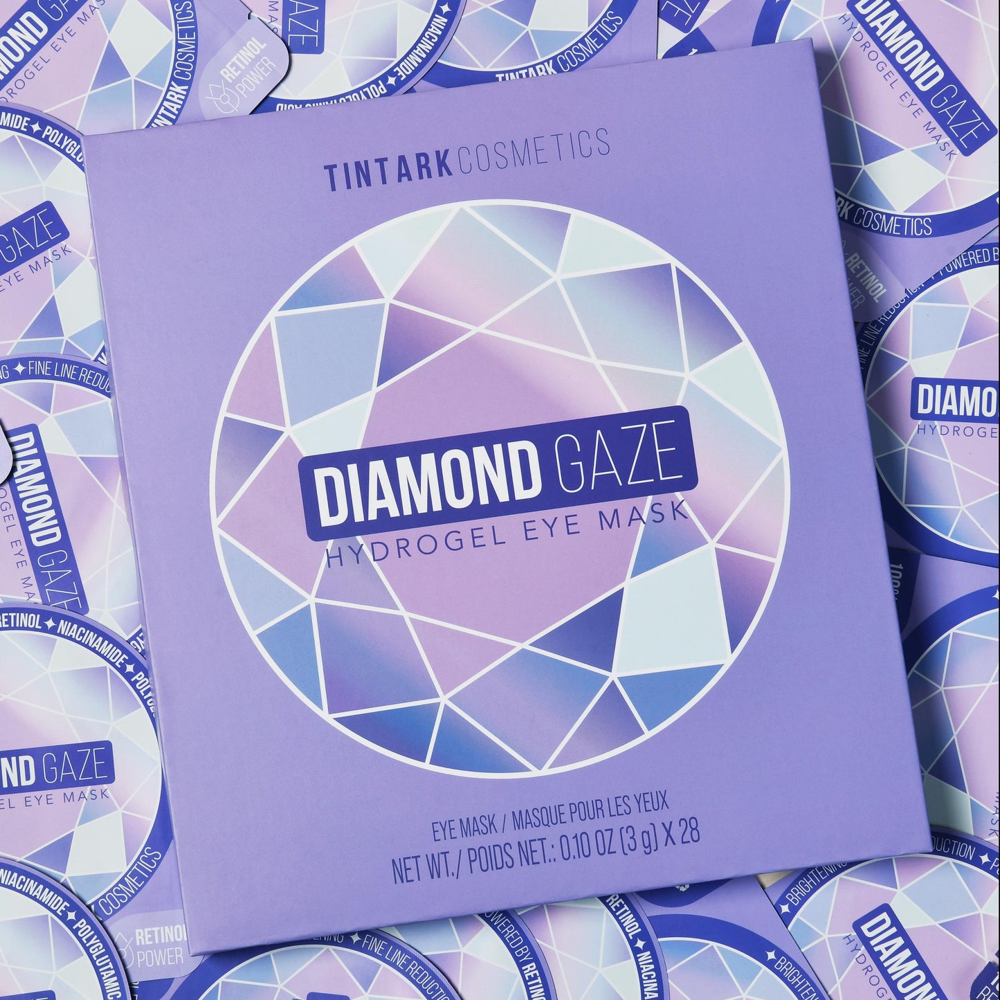 DIAMOND GAZE Hydrogel Eye Mask