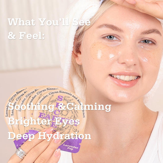 Lavender Pop Hydrogel Eye Patches