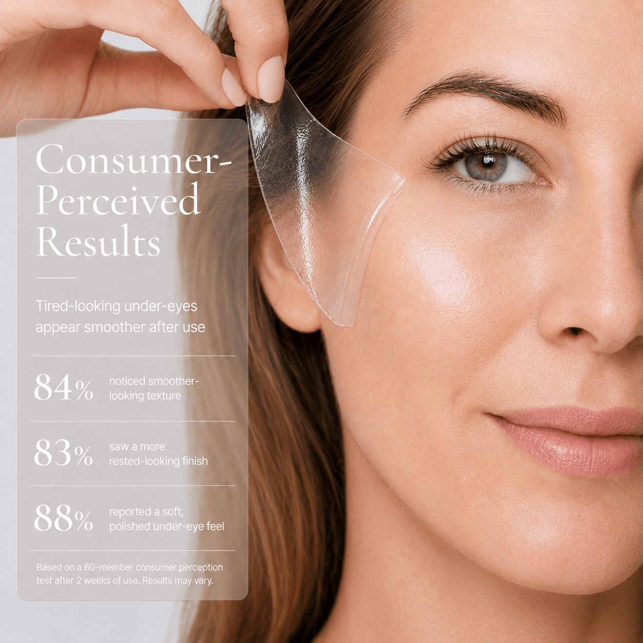 Marine Rebirth 3 Night Recovery Hydrogel Under-Eye Patches