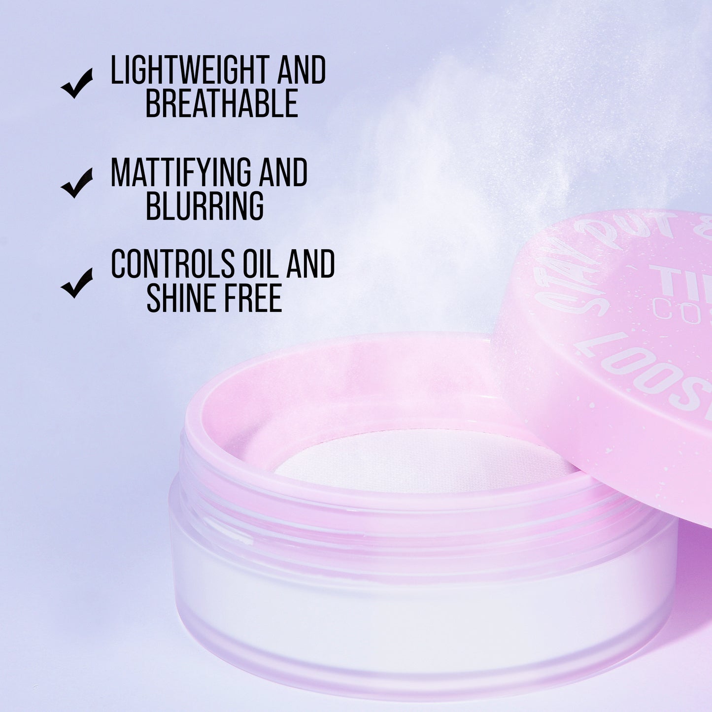 Tintark Stay Put & Ur Hooked Poudre Libre - 02 Rose