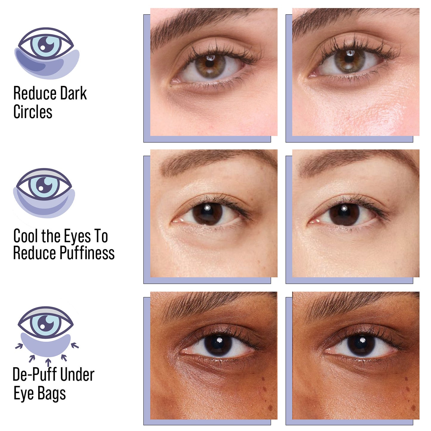 'SIRIUS'LY BRIGHT STAR POWERED REVITALISING Hydrogel Eye Mask