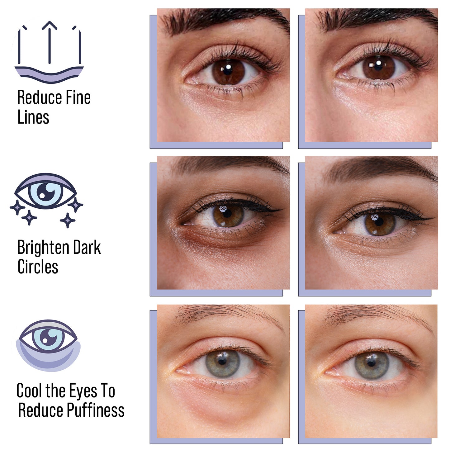 DIAMOND GAZE Hydrogel Eye Mask