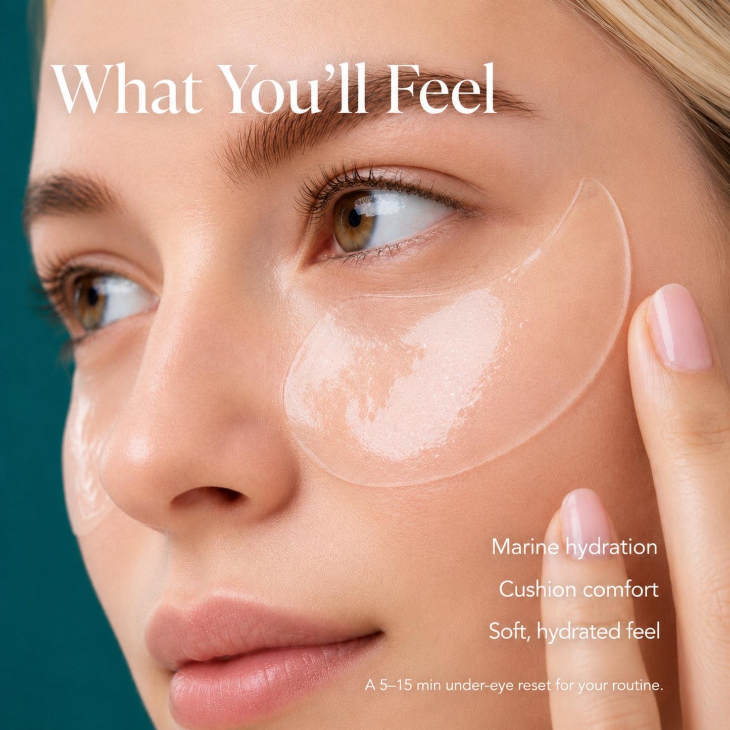 Marine Renewal 1 Night Recovery Hydrogel Under-Eye Patches