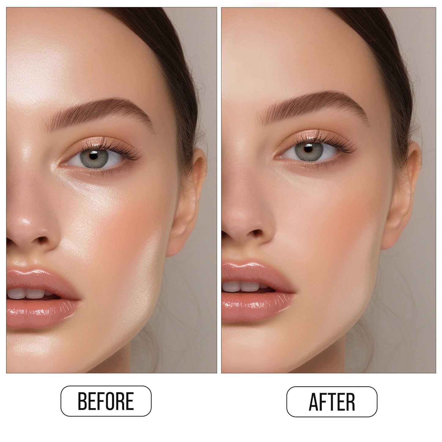 Loose Setting Powder with Puff for Dry Skin- 02 Translucent
