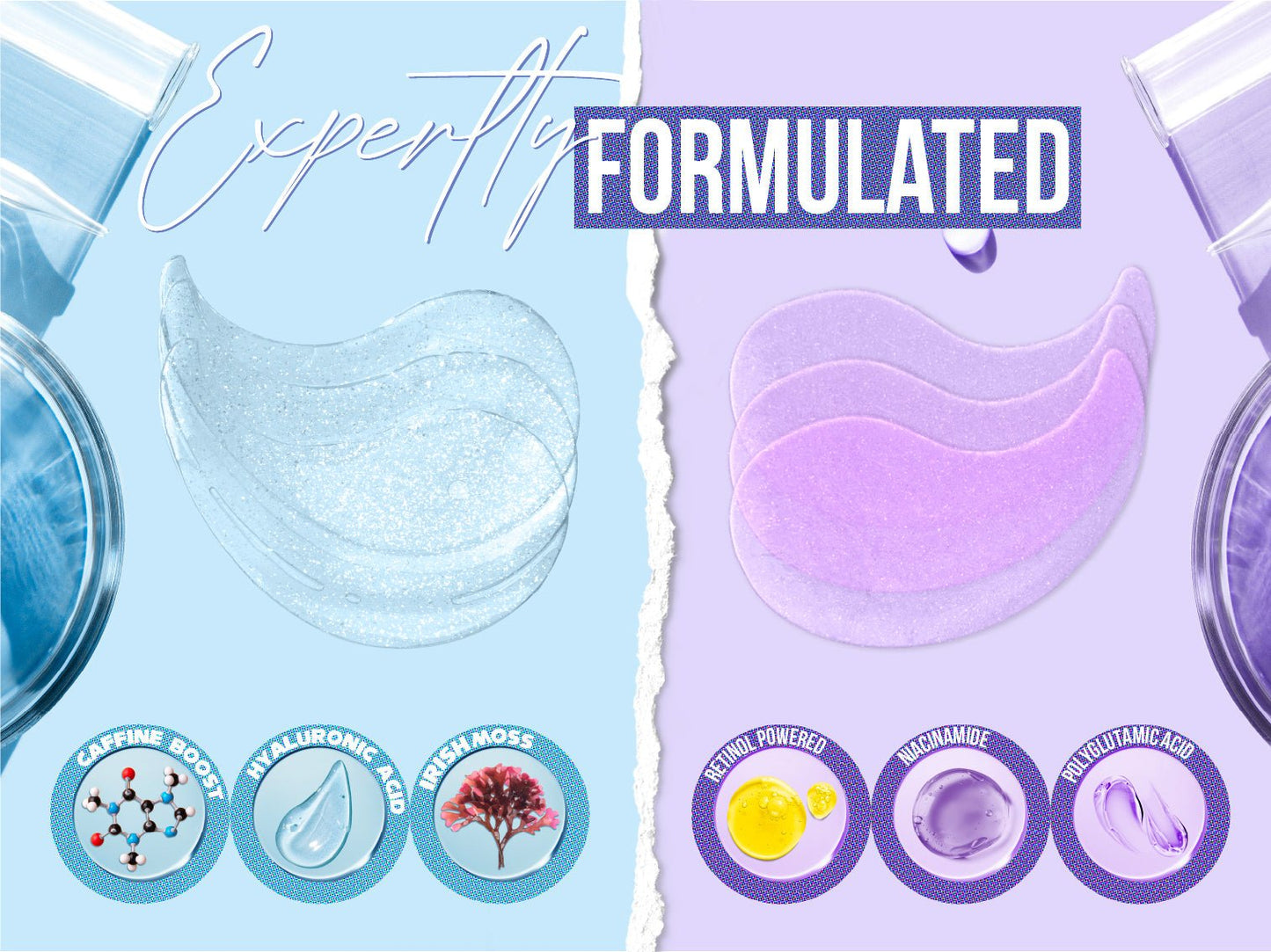'SIRIUS'LY BRIGHT & DIAMOND GAZE Hydrogel Eye Mask