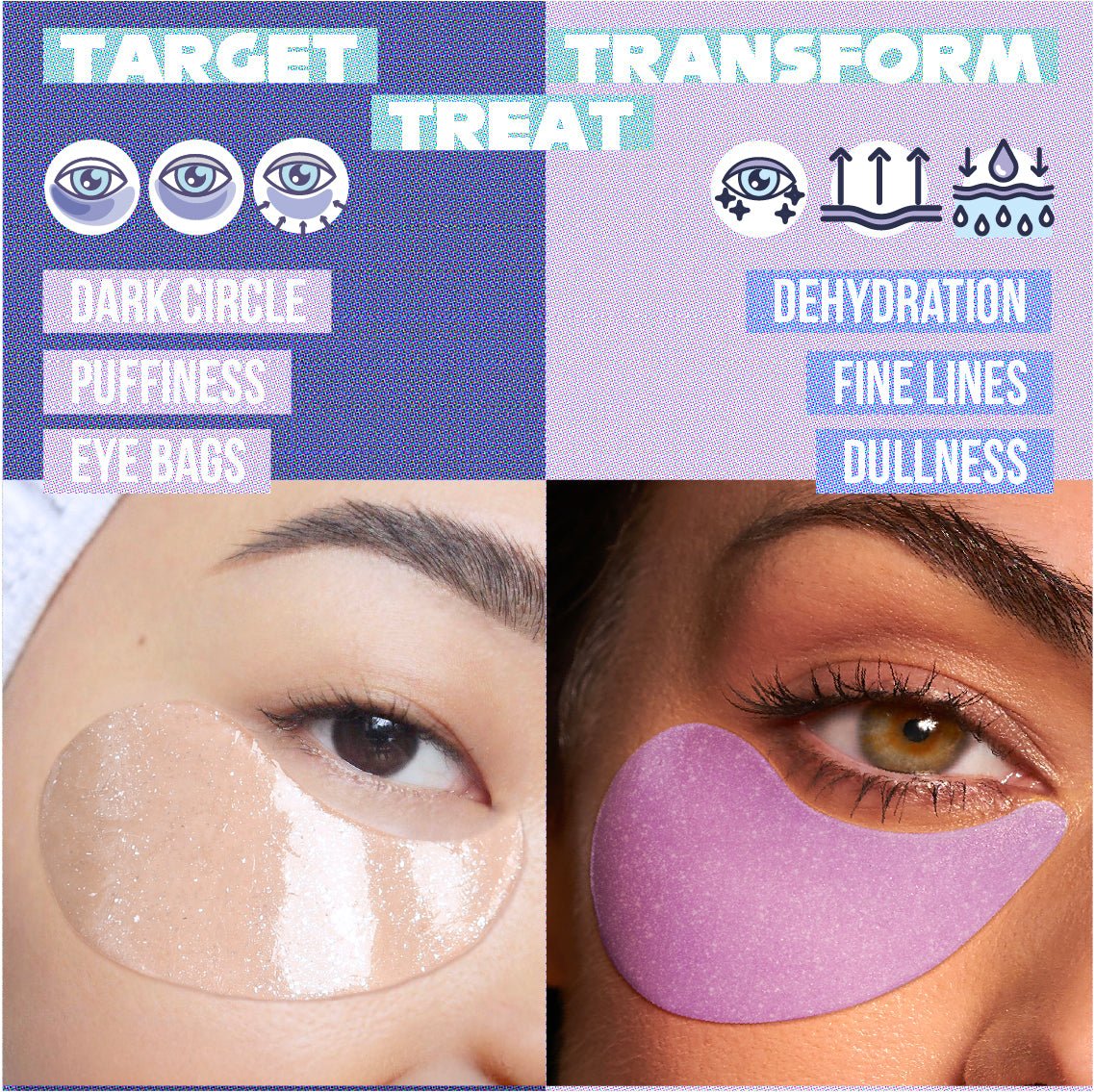 'SIRIUS'LY BRIGHT & DIAMOND GAZE Hydrogel Eye Mask