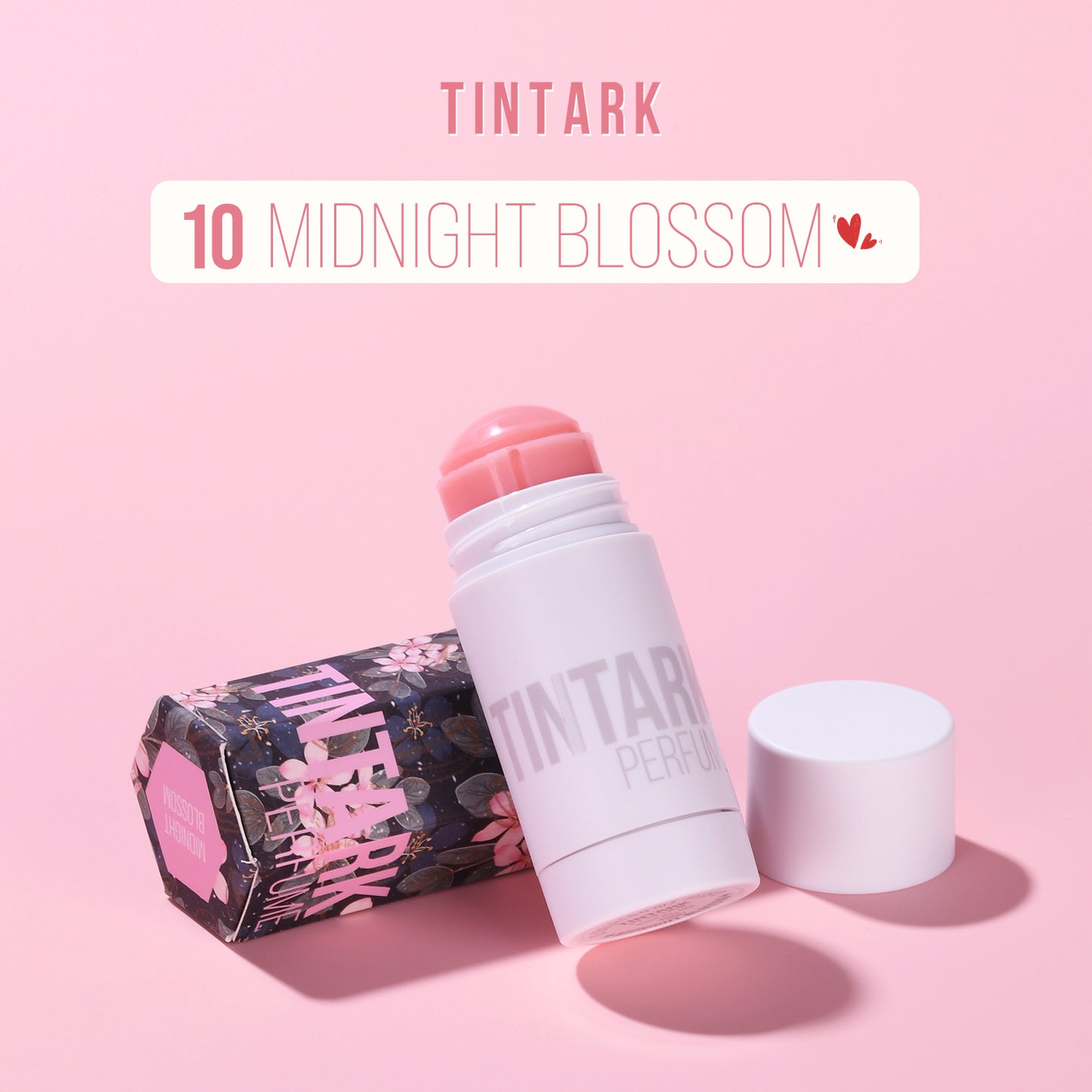 Tintark Bâton de Parfum Solide - 10 FLEUR DE MINUIT