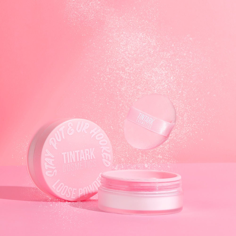 Tintark Stay Put & Ur Hooked Poudre Libre - 02 Rose