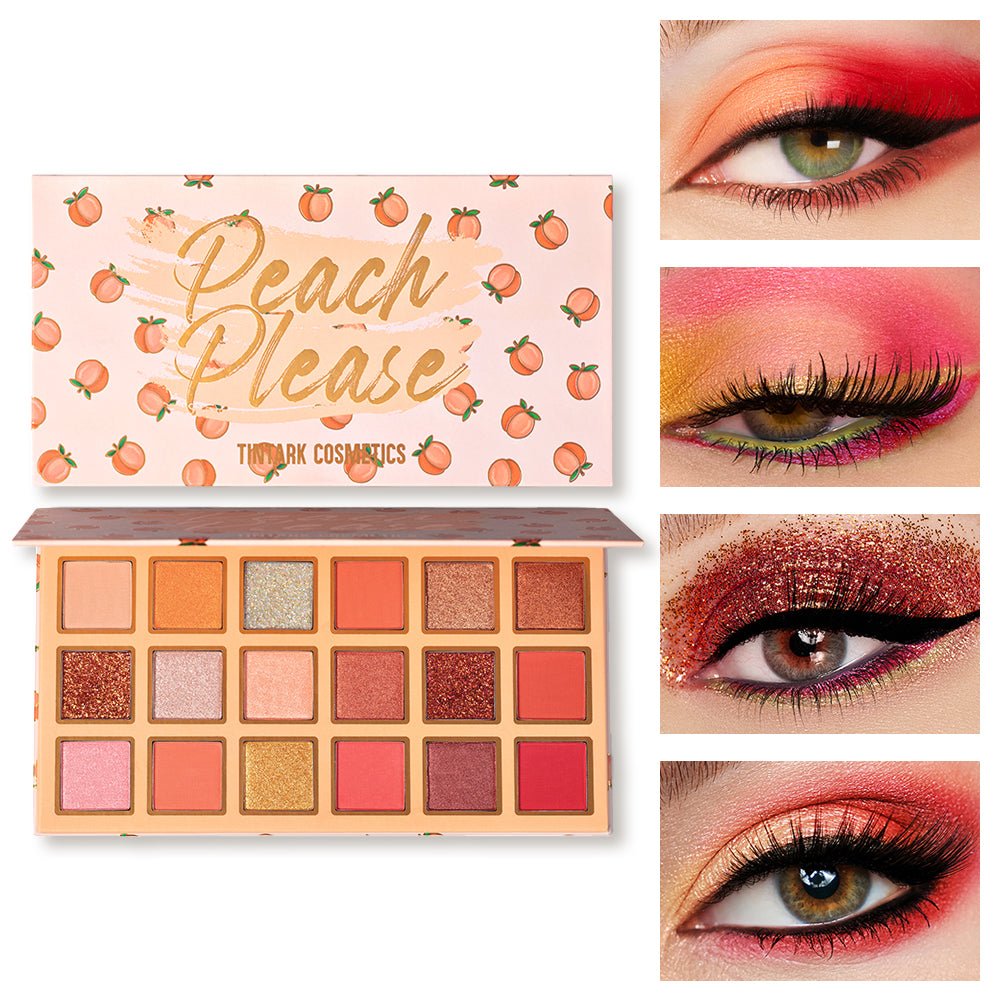 Peach Makeup Glitter, Cosmetic Grade Glitter