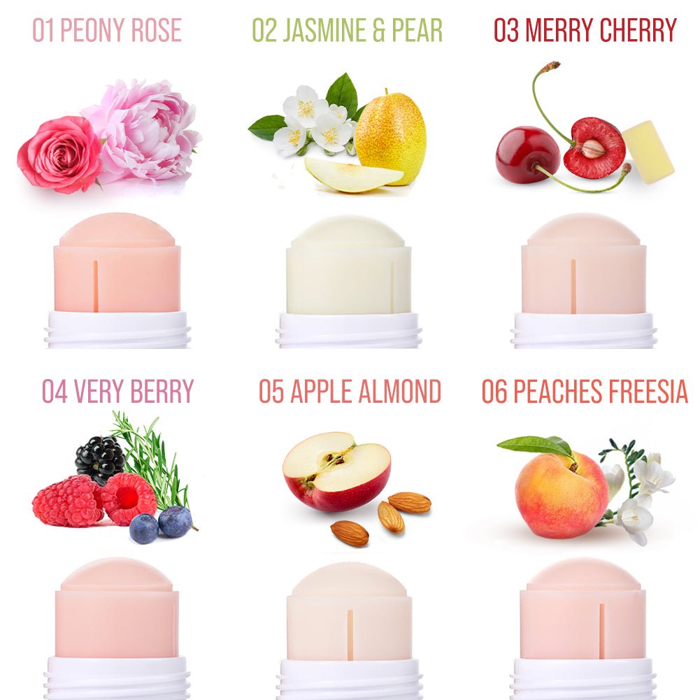 Solid Perfume Stick - 02 Jasmine & Pear