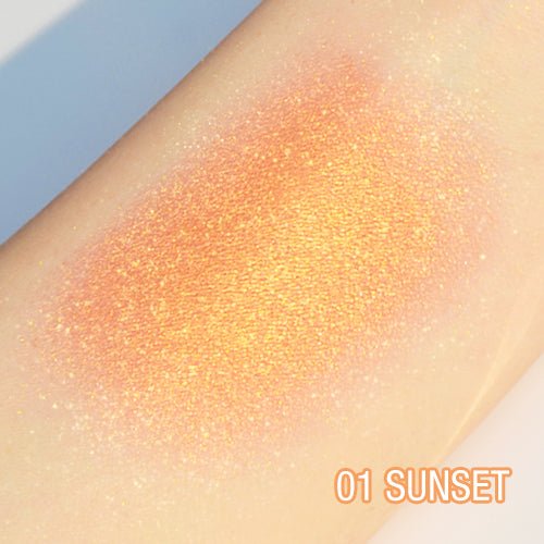 Cream Highlighter Compact - 01 Sunset