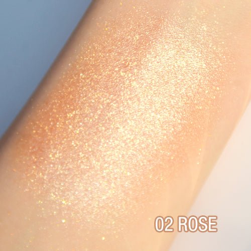 Cream Highlighter Compact - 02 Rose