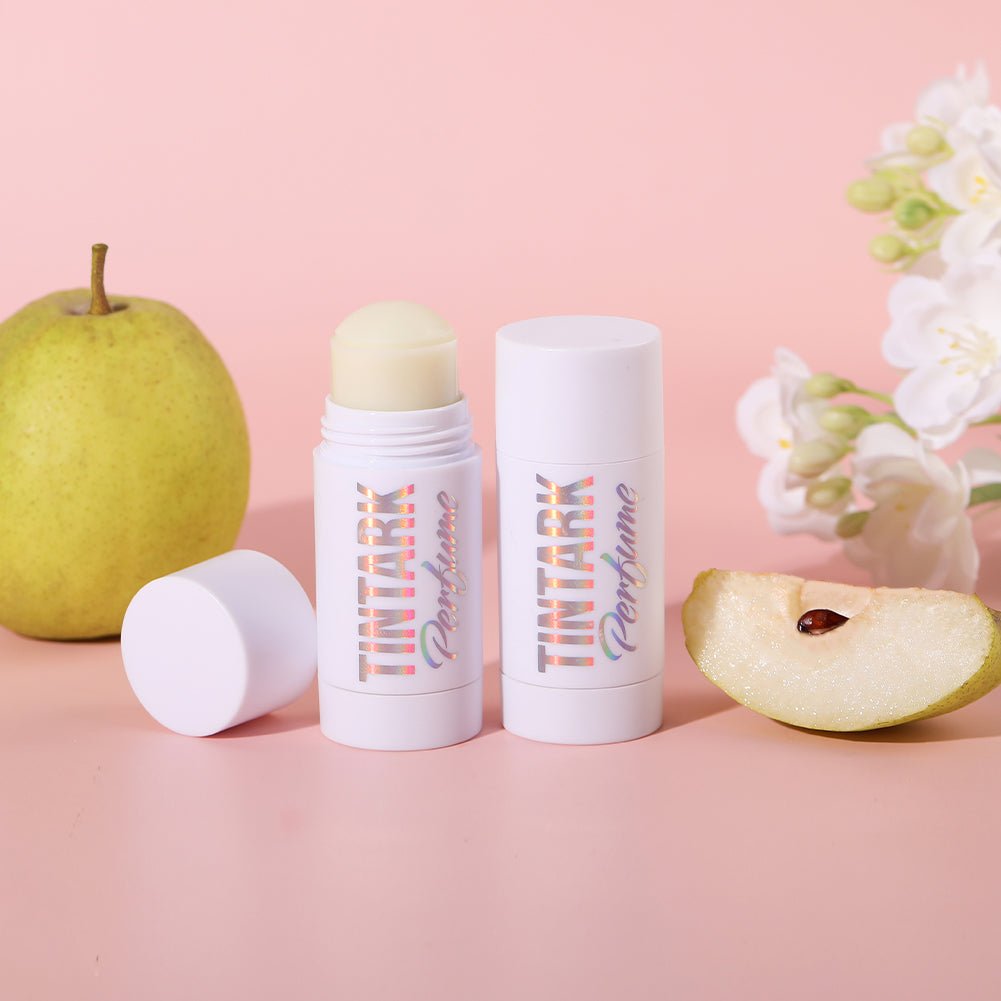 Solid Perfume Stick - 02 Jasmine & Pear