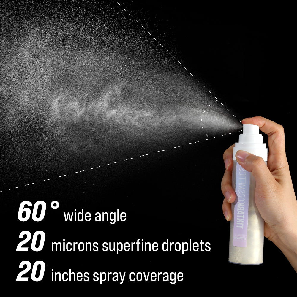 Illuminating Setting Spray