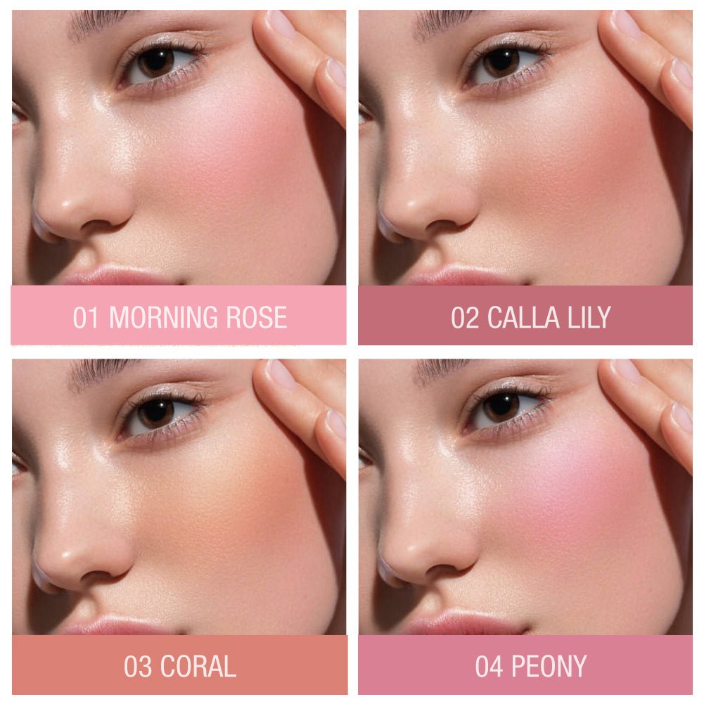 Cheeky Blush Compact - 02 Calla Lily