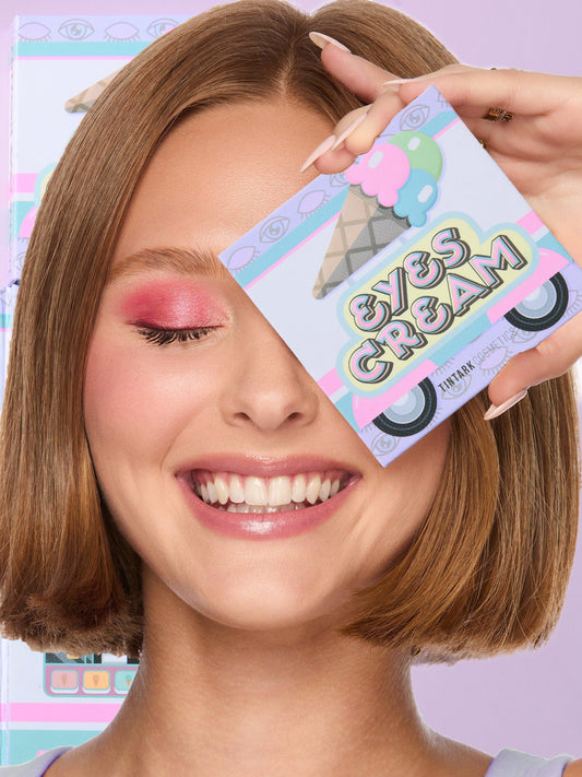 Eyes Cream Palette: Serve Sweet Looks with Ice-Cream Inspired Eyeshadows! 🍨