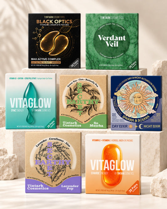 Which Eye Patches Are Right for You? Find Your TINTARK Under-Eye Reset