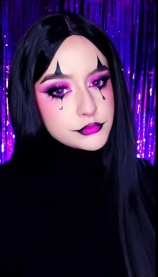 Witchy & Gothic Makeup Ideas for Halloween | TINTARK Midnight Masquerade