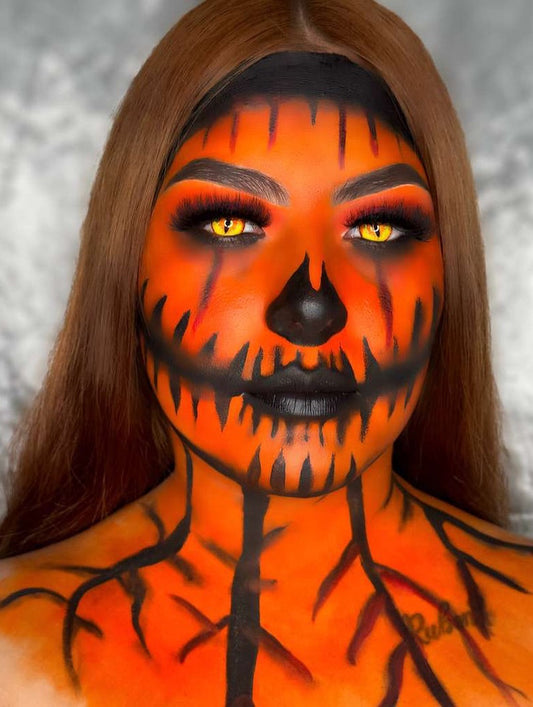 Pumpkin Makeup Ideas: From Soft Pumpkin Glam to Jack-O’-Lantern | TINTARK Cosmetics