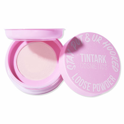 Tintark Stay Put &amp; Ur Hooked Poudre Libre - 02 Rose 