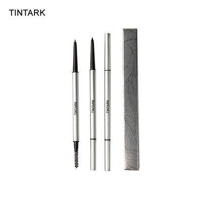 TINTARK Fine Eyebrow Pencil Silver Duo Eyebrow Pencil 1.5mm