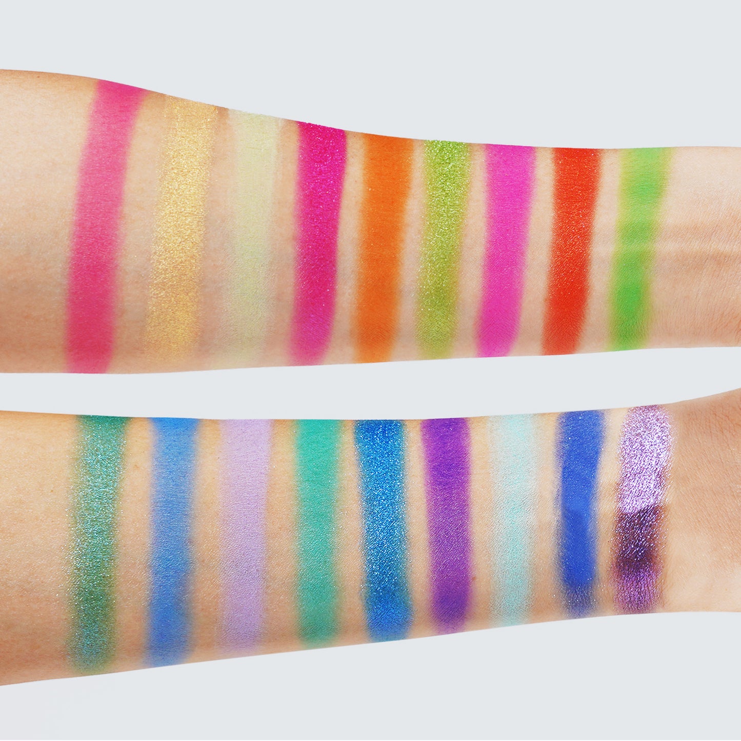 18 Farben Tintark Neonme Lidschatten-Palette 
