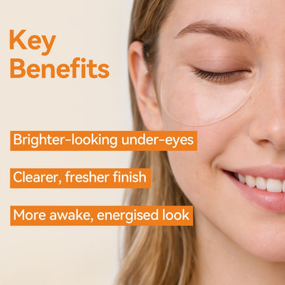 Vitaglow · Charge Energy Hydrogel Under Eye Patches