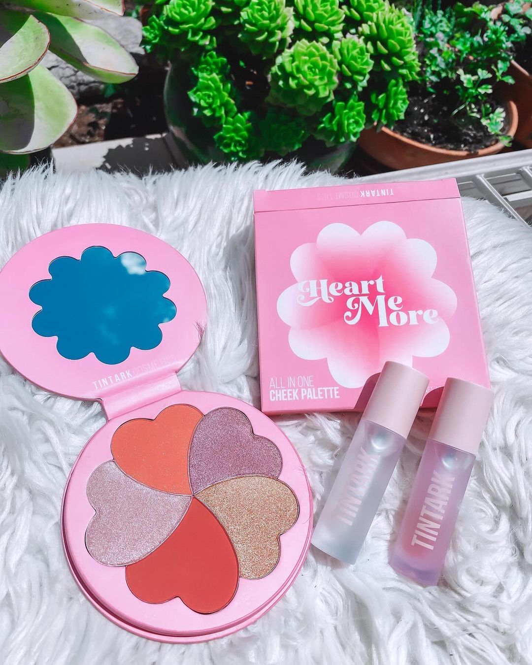 TINTARK Heart me more Rouge-Palette – Hell 