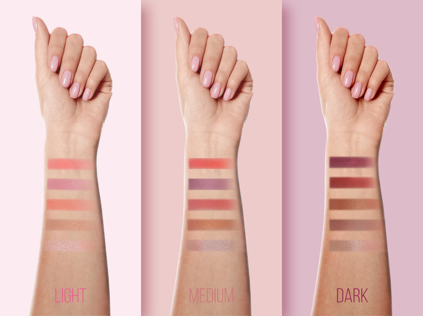 TINTARK Heart me more Blush Palette - Light