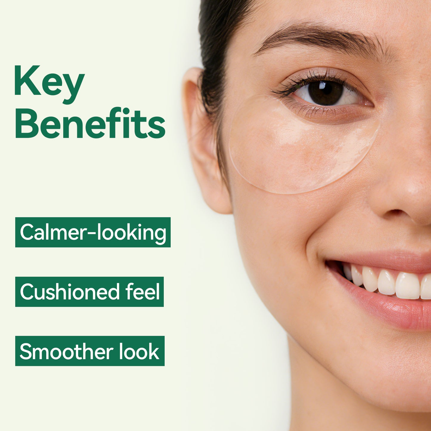 Bio-PDRN Repair  Hydrogel Under Eye Patches