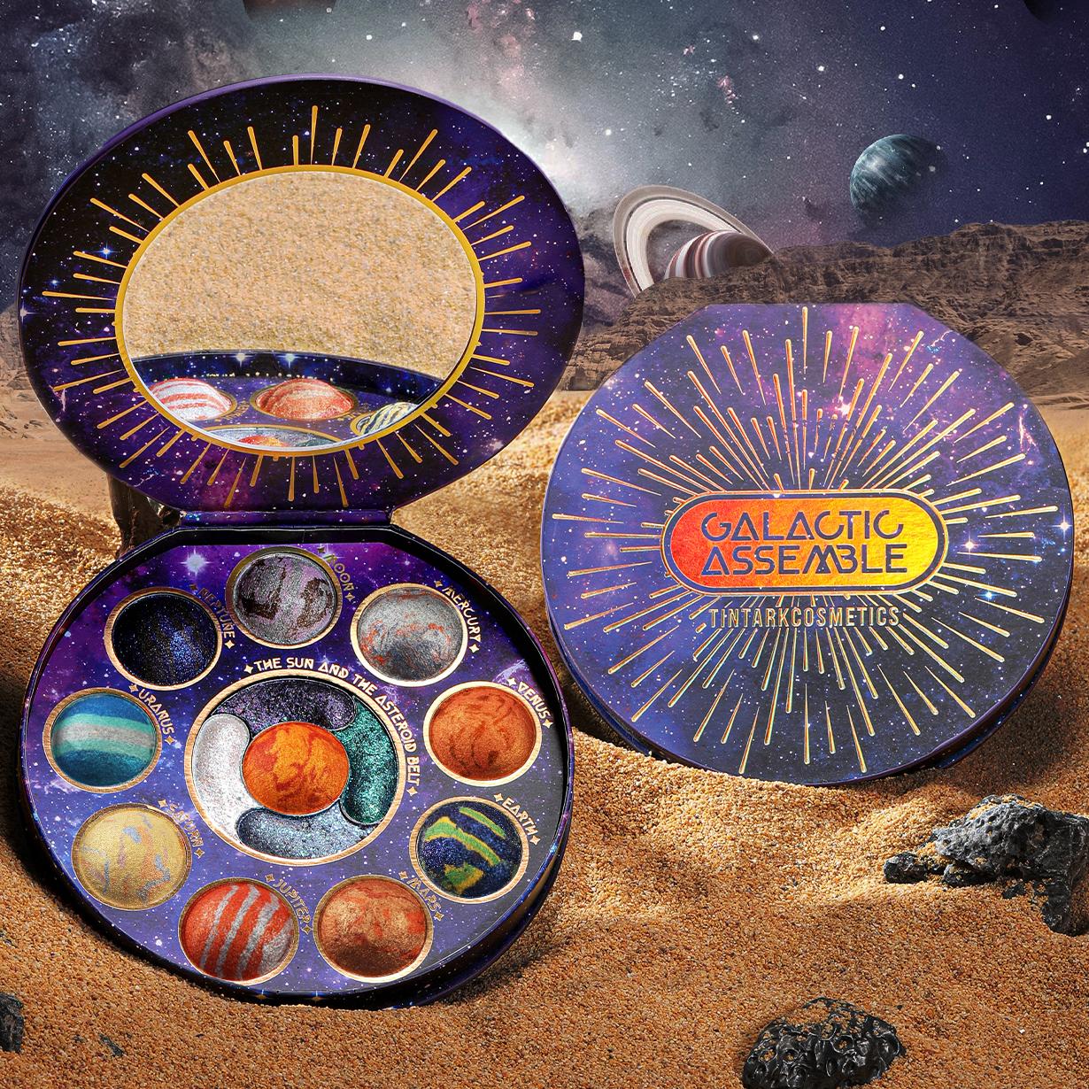 Galactic Assemble Eyeshadow Palette