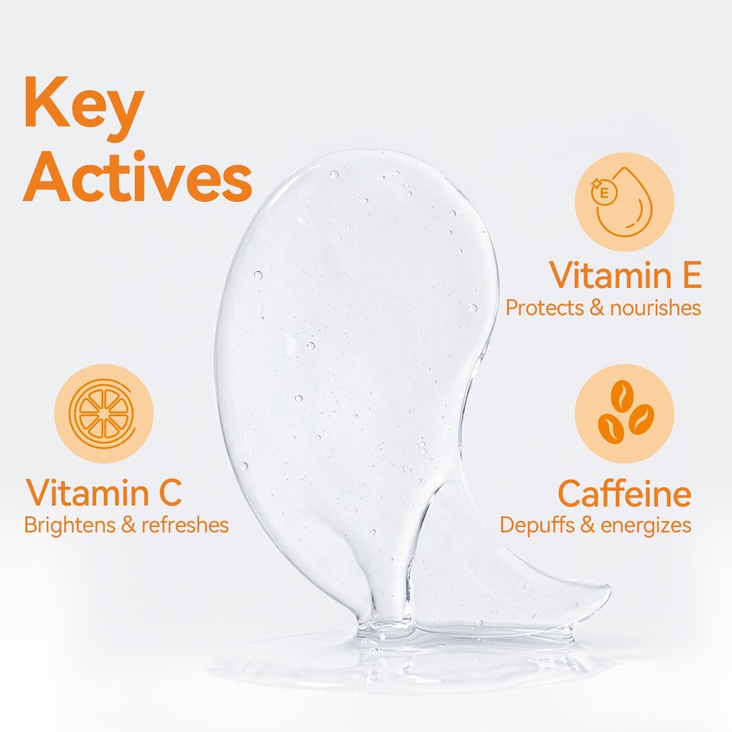 Vitaglow · Charge Energy Hydrogel Under Eye Patches