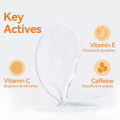 Vitaglow · Charge Energy Hydrogel Under Eye Patches