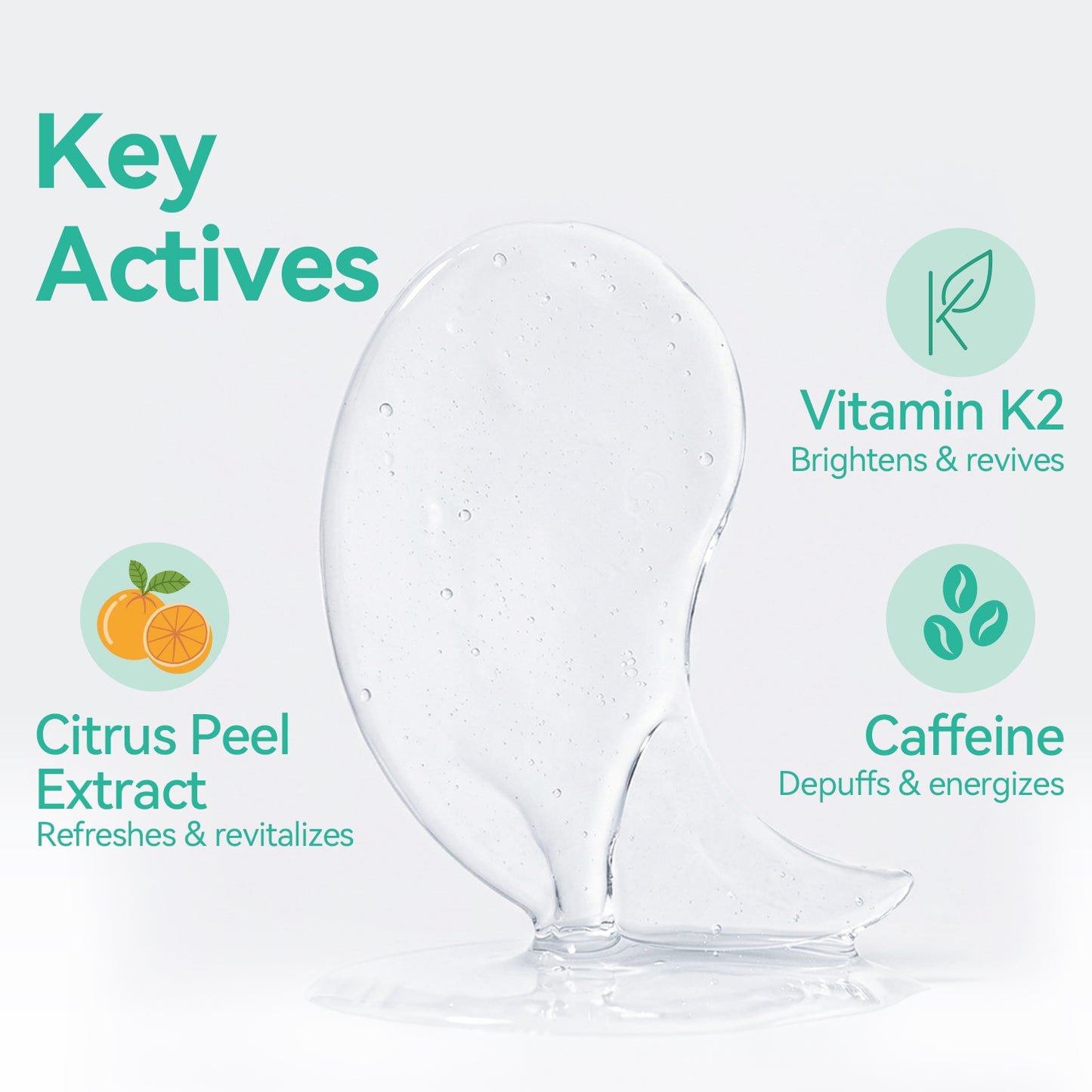 Vitaglow · Sync Energy Hydrogel Under Eye Patches