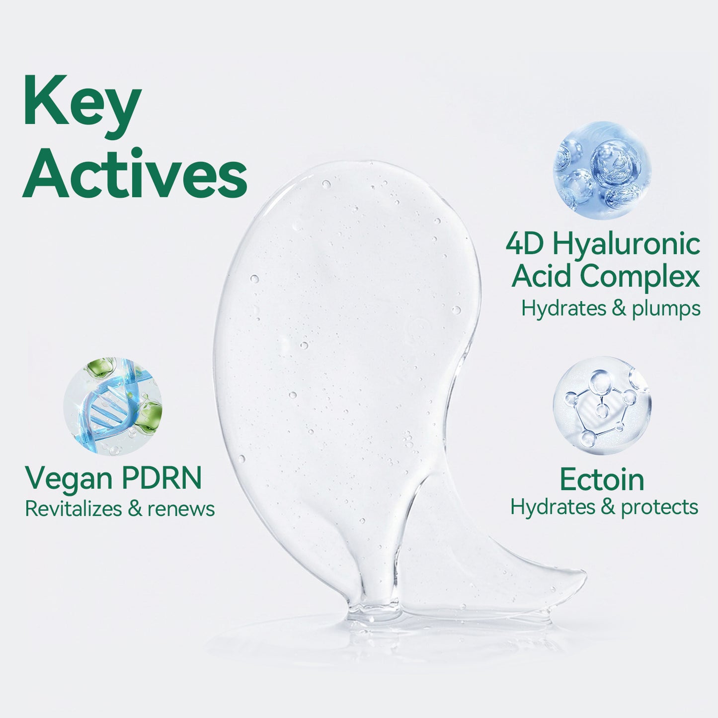 Bio-PDRN Repair  Hydrogel Under Eye Patches