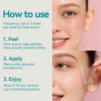 Vitaglow · Shield Energy Hydrogel Under Eye Patches